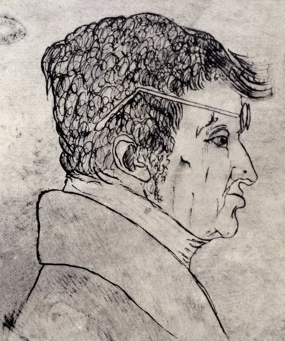 Autorretrato de André-Marie Ampere (Poleymieux-au-Mont-d
