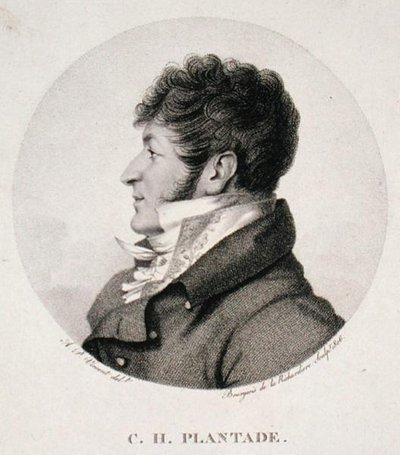 Retrato de Charles-Henri Plantade (1764-1839) 1806 de Andre Paul (after) Vincent