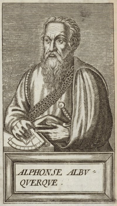 Afonso de Albuquerque de Andre Thevet