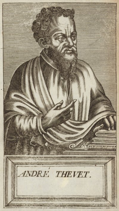 Andre Thevet de Andre Thevet