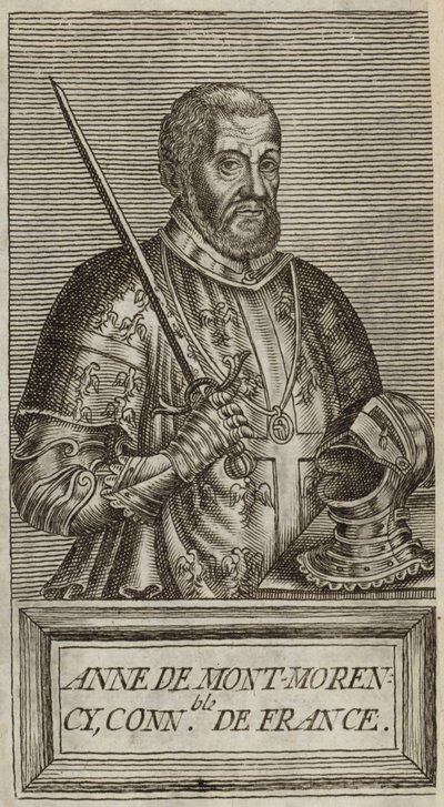 Anne de Montmorency de Andre Thevet