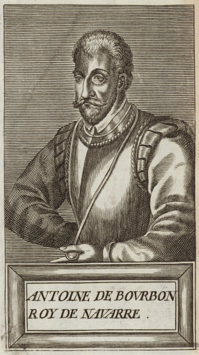 Antoine de Borbón de Andre Thevet