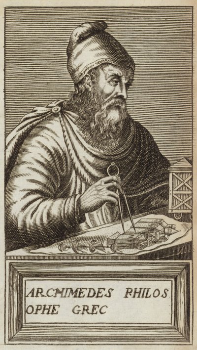 Arquímides de Siracusa de Andre Thevet