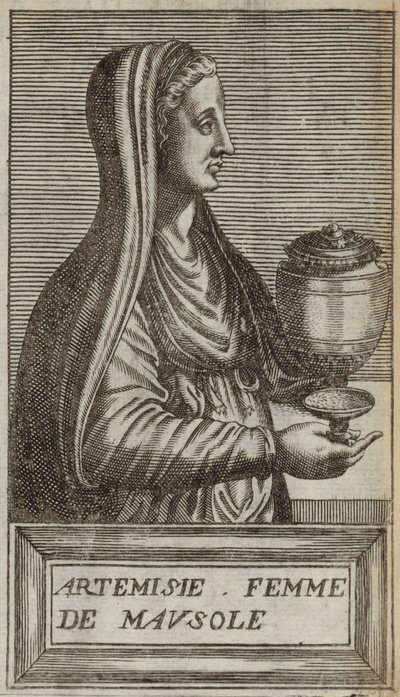 Artemisia II de Caria de Andre Thevet