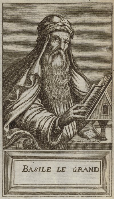 Basilio de Cesarea de Andre Thevet