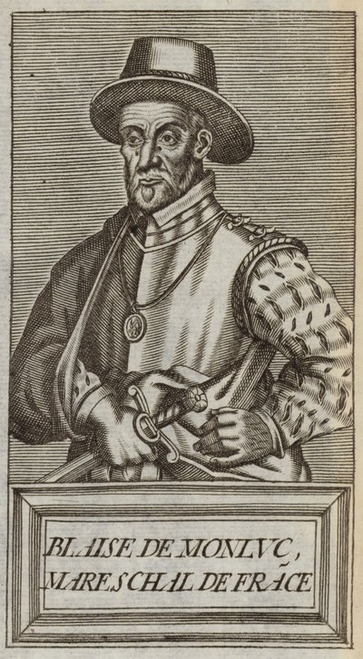 Blaise de Montluc de Andre Thevet