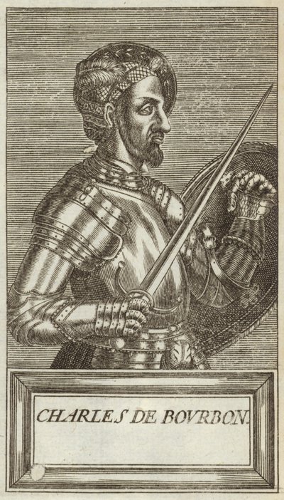 Carlos de Borbón de Andre Thevet