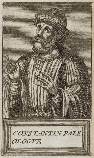 Constantino XI Paleólogo de Andre Thevet