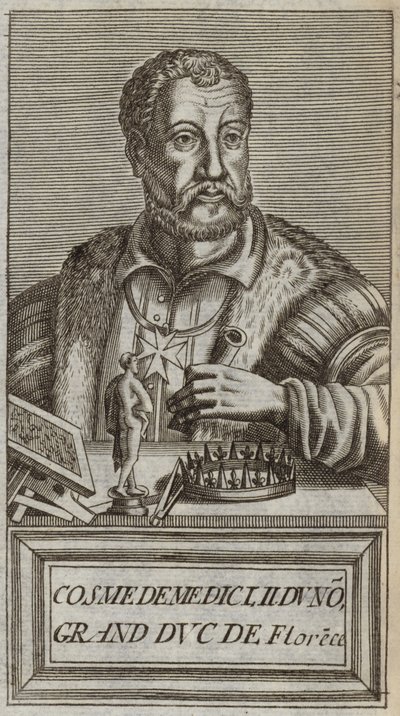 Cosimo di Giovanni degli Medici de Andre Thevet