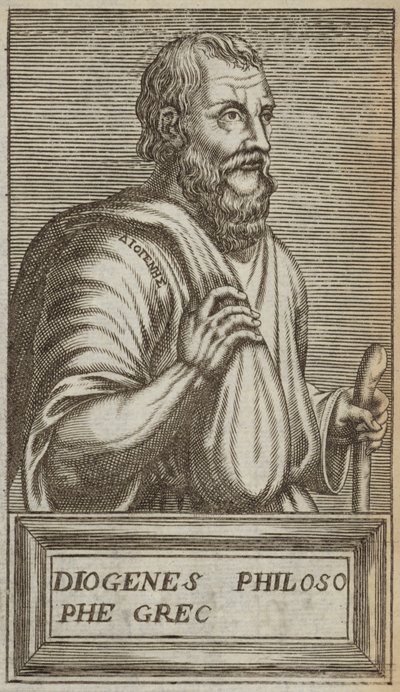 Diógenes de Sinope de Andre Thevet