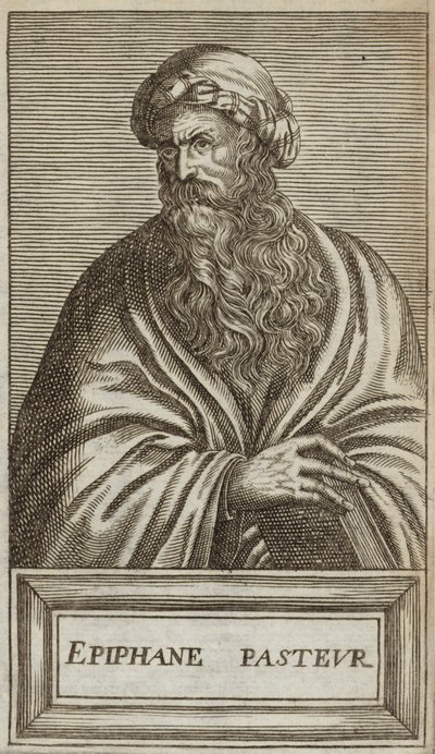 Epifanio de Salamina de Andre Thevet