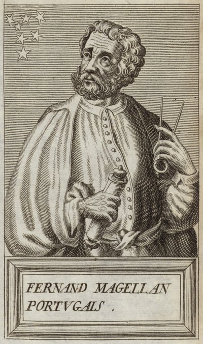 Fernando de Magallanes de Andre Thevet
