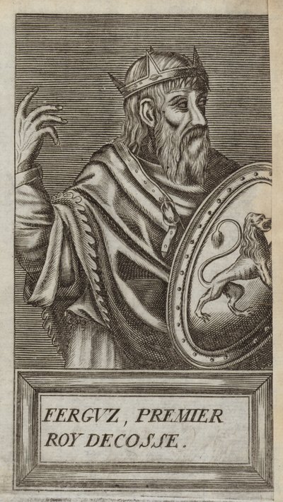 Fergus de Galloway de Andre Thevet