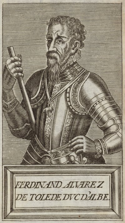 Fernando Álvarez de Toledo de Andre Thevet