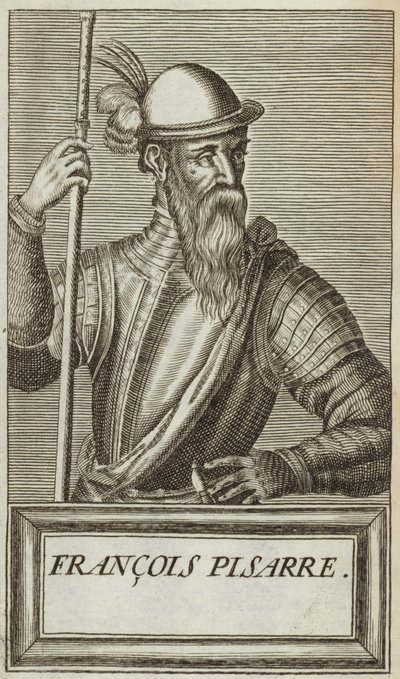 Francisco Pizarro de Andre Thevet