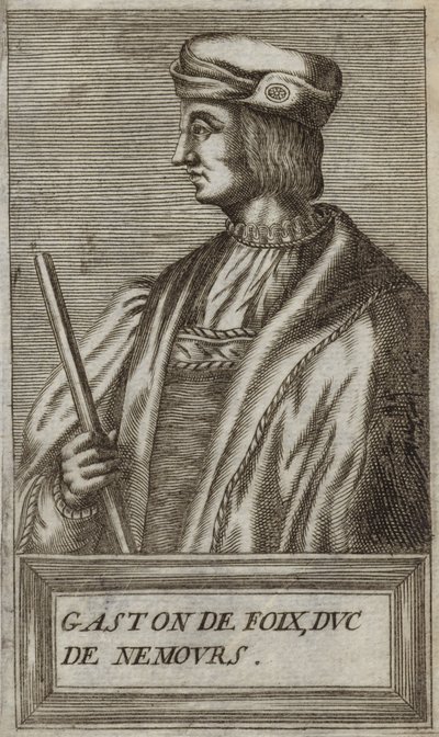 Gastón de Foix de Andre Thevet