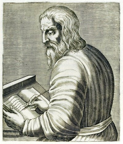 Jorge de Trebisonda, de True Portraits por André Thévet publicado en 1594 de Andre Thevet