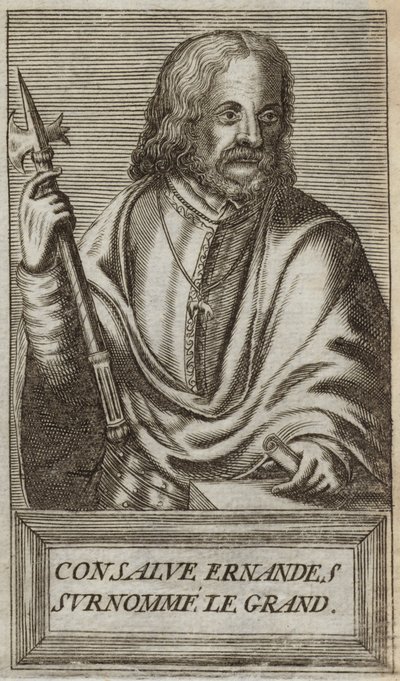 Gonzalo Fernández de Córdoba de Andre Thevet