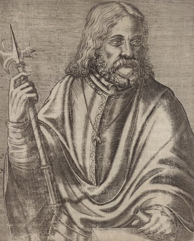Gonzalo Fernández de Córdoba, general español de Andre Thevet