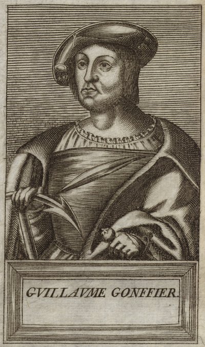 Guillaume Gouffier de Andre Thevet