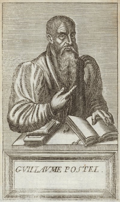 Guillaume Postel de Andre Thevet
