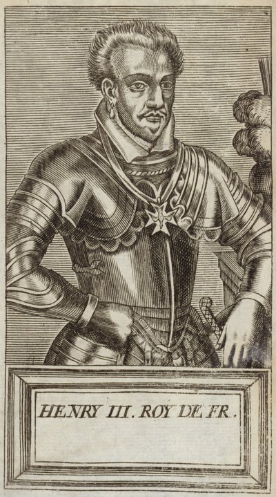 Enrique III de Francia de Andre Thevet