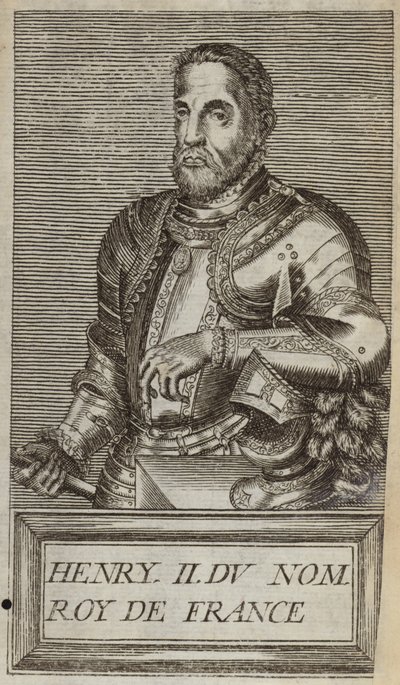 Enrique II de Francia de Andre Thevet