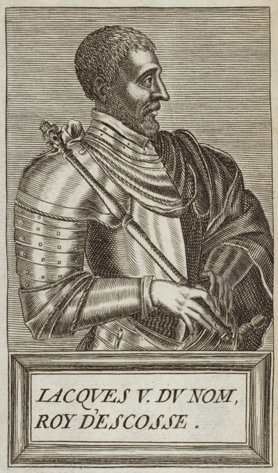 James V de Escocia de Andre Thevet