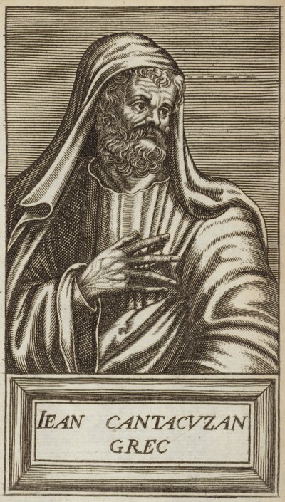 Juan VI Cantacuceno de Andre Thevet