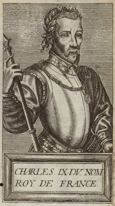 Rey Carlos IX de Francia de Andre Thevet