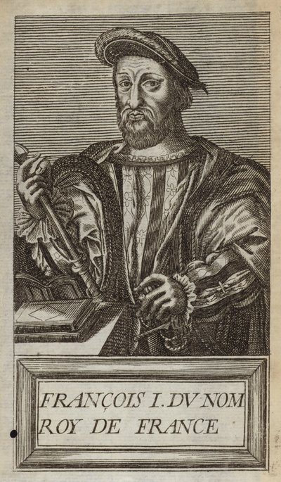 Rey Francisco I de Francia de Andre Thevet