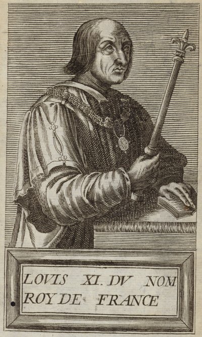 Rey Luis XI de Francia de Andre Thevet