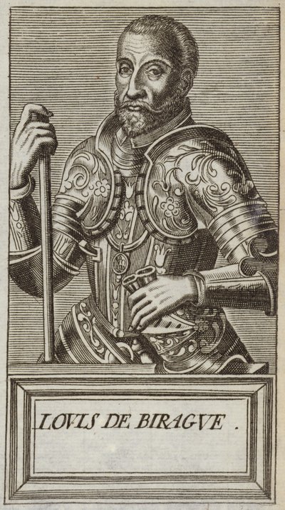 Louis de Birague de Andre Thevet