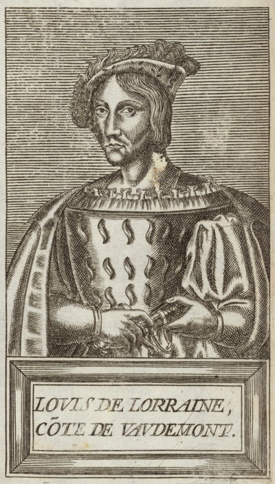 Luis de Lorena de Andre Thevet