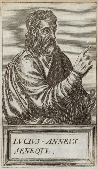 Lucio Anneo Séneca de Andre Thevet