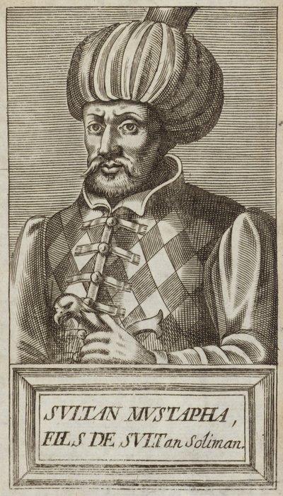 Mustafa I Deli de Andre Thevet