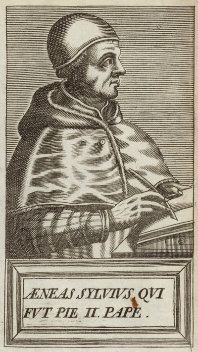 Papa Pío II de Andre Thevet
