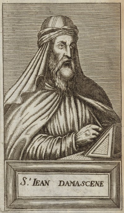 San Juan de Damasco de Andre Thevet