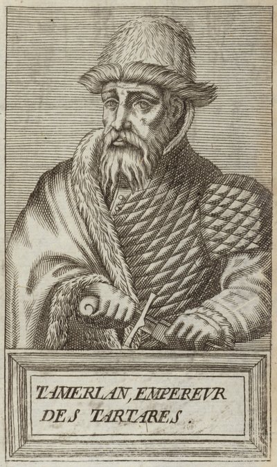 Tamerlán de Andre Thevet
