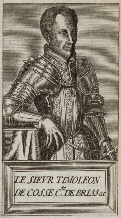 Timoleon de Cosse-Brissac de Andre Thevet