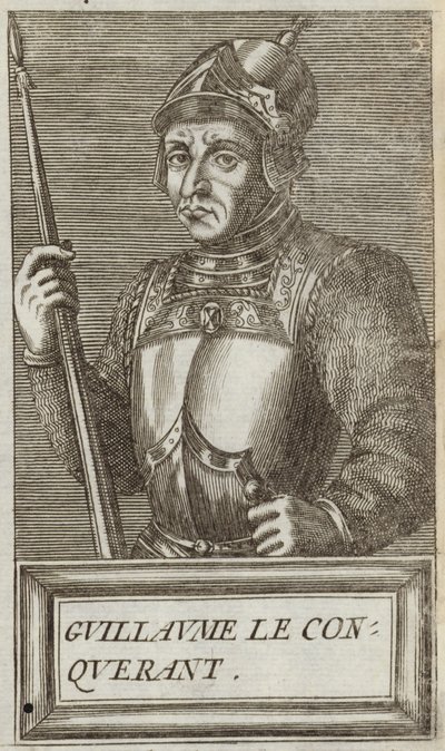 Guillermo el Conquistador de Andre Thevet