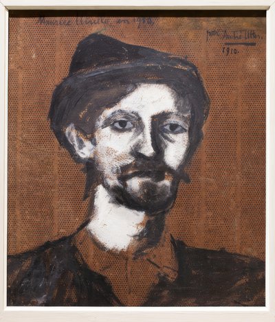 Maurice Utrillo en 1910 de Andre Utter
