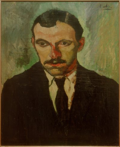 Retrato de Utrillo de Andre Utter