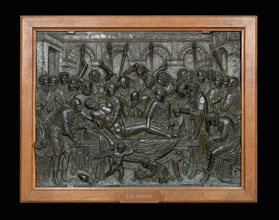 Muerte de Girolamo della Torre ... de Andrea (1470 1532) Riccio