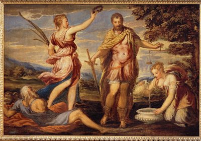 Escipión el Africano Hacia 1555/60 de Andrea (fl.1527/30-63) Schiavone