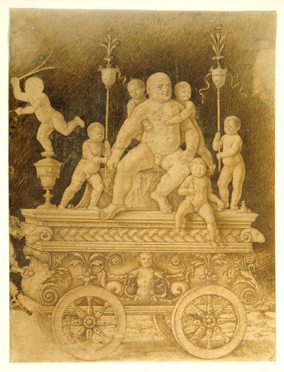 El triunfo de Sileno, principios del siglo XVI de Andrea (follower of) Mantegna