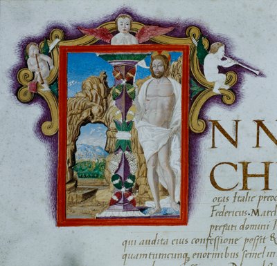 Resurrección de Andrea (school of) Mantegna