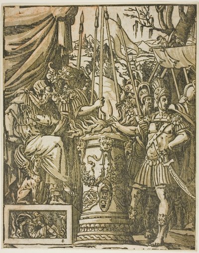 Mucius Scevola de Andrea Andreani