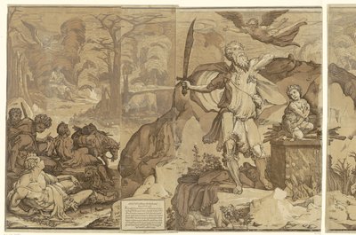Sacrificio de Isaac de Andrea Andreani