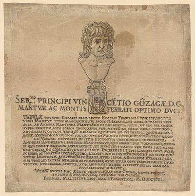 El Triunfo de Julio César, 1593-99 de Andrea Andreani